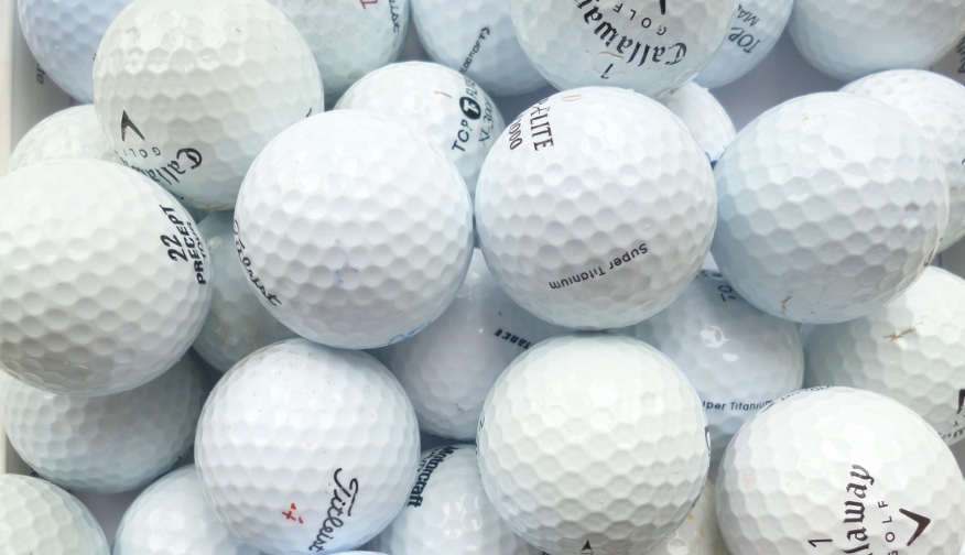 billige Golfbälle - Lakeballs