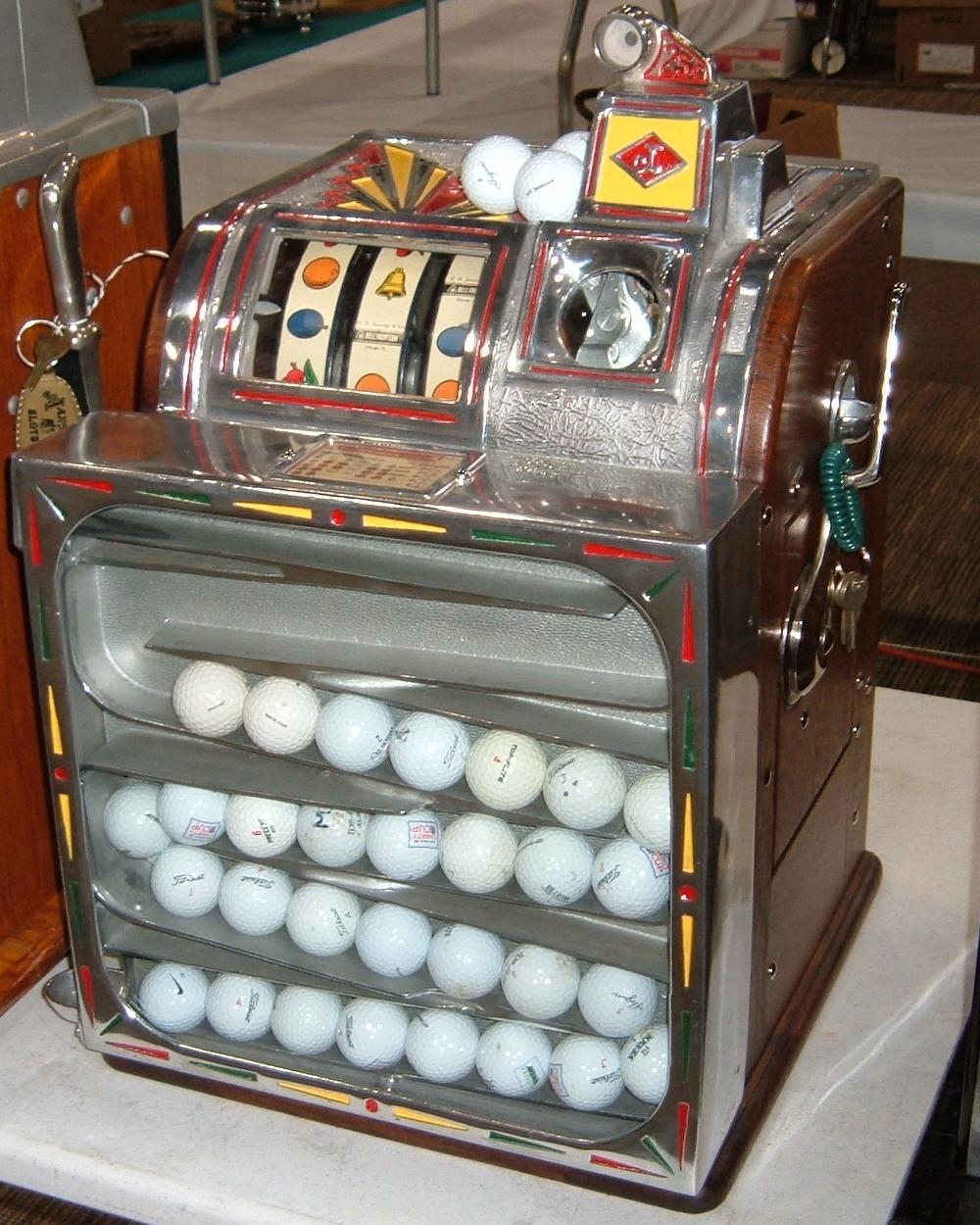 Golfball Slotmachine