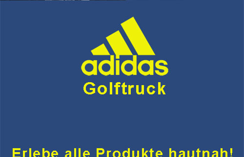 adidas Golftruck Plakat